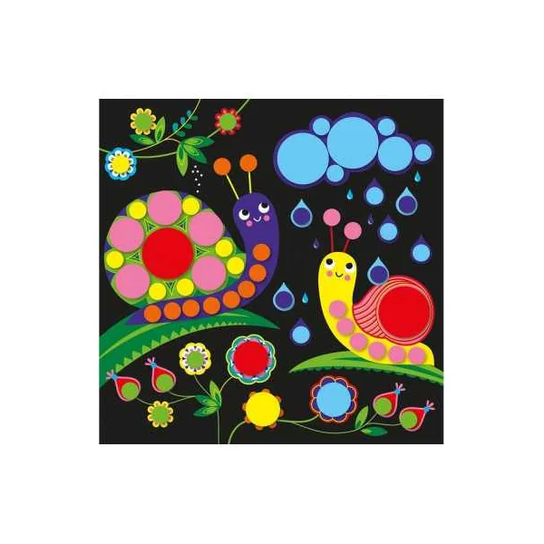 Gommettes rondes 3 ans - Janod