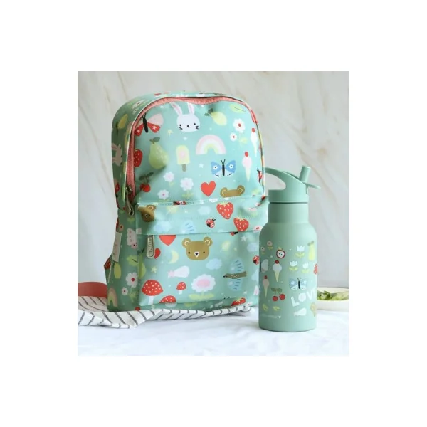 Gourde métal joie - A Little Lovely Company