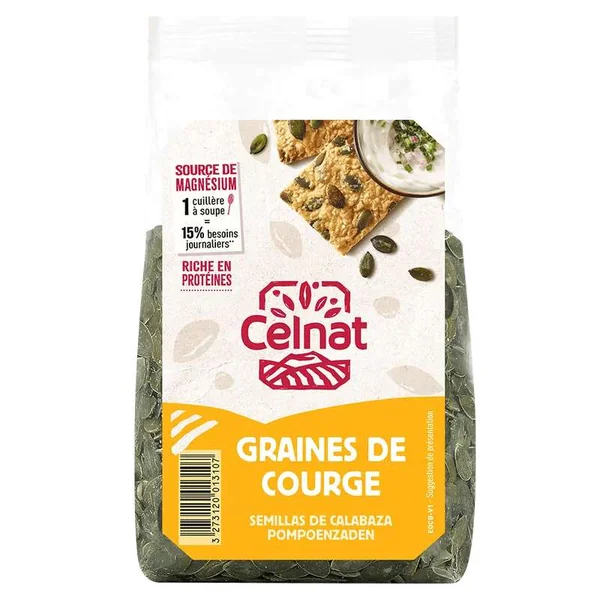 Graines de courge BIO, Celnat (250 g)