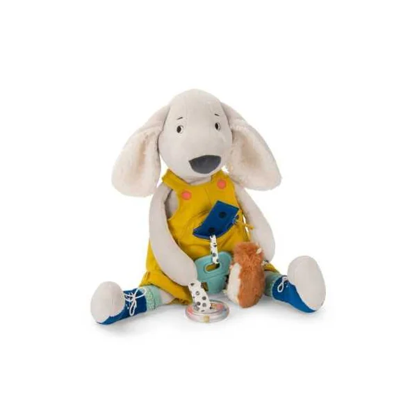 Grand chien Pilou d'activités Puce & Pilou - Moulin Roty