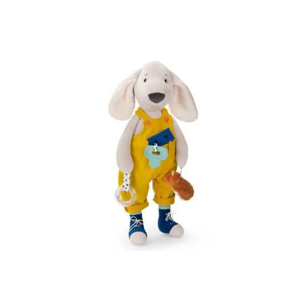 Grand chien Pilou d'activités Puce & Pilou - Moulin Roty