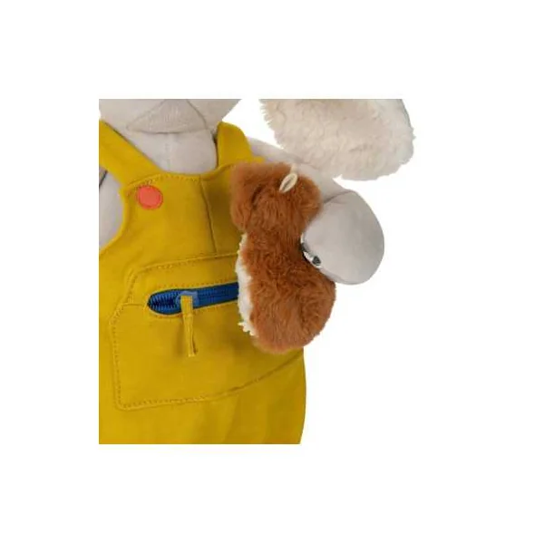 Grand chien Pilou d'activités Puce & Pilou - Moulin Roty