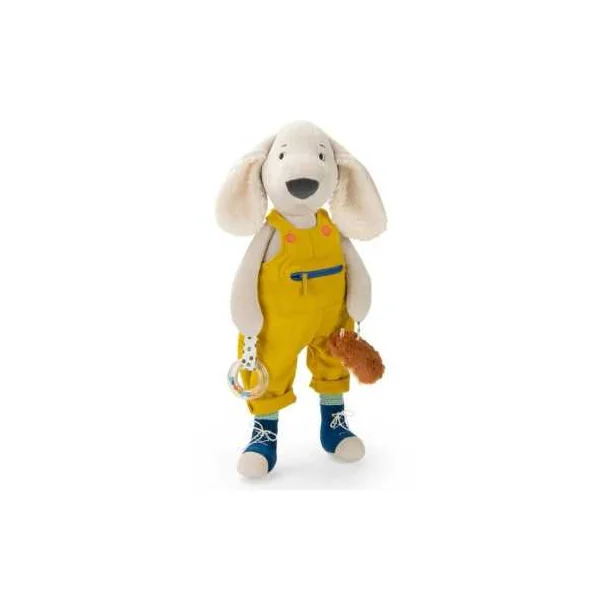 Grand chien Pilou d'activités Puce & Pilou - Moulin Roty