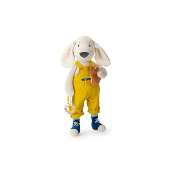 Grand chien Pilou d'activités Puce & Pilou - Moulin Roty