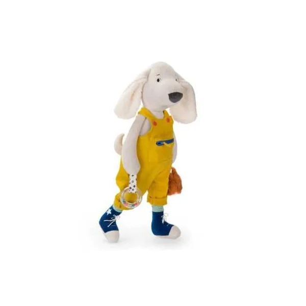 Grand chien Pilou d'activités Puce & Pilou - Moulin Roty