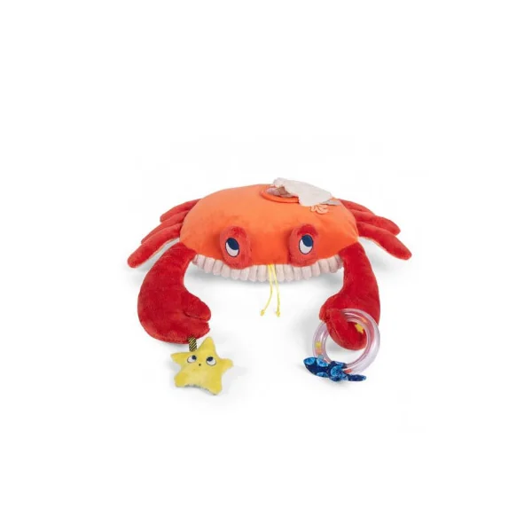 Grand crabe d'activités Les aventures de Paulie - Moulin Roty