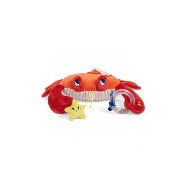 Grand crabe d'activités Les aventures de Paulie - Moulin Roty