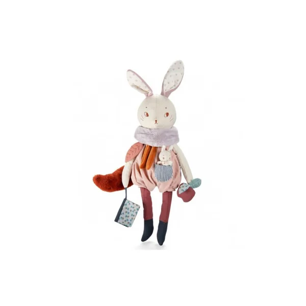 Grand lapin d'activités Après la pluie - Moulin Roty