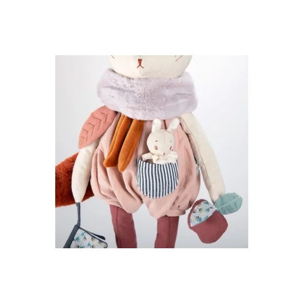 Grand lapin d'activités Après la pluie - Moulin Roty