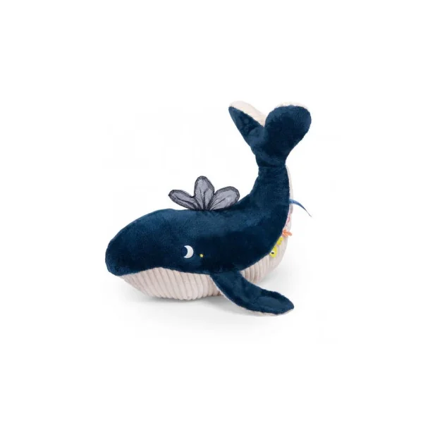 Grande baleine d'activités Les aventures de Paulie - Moulin Roty