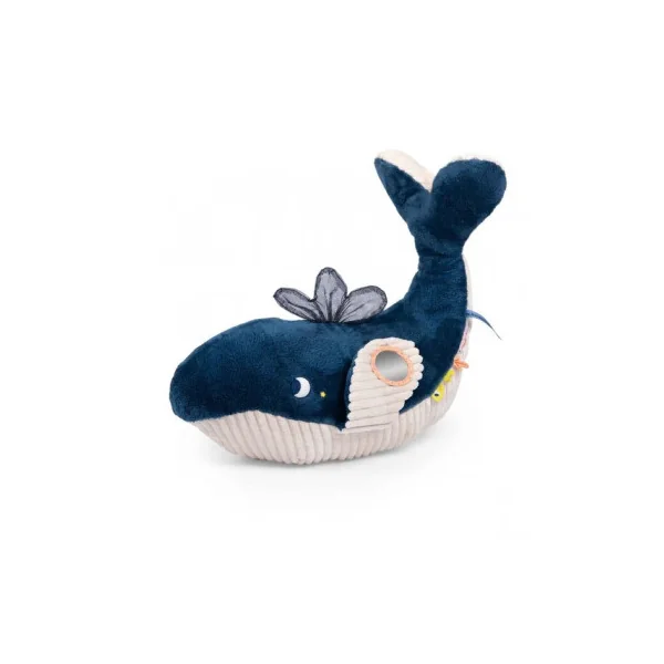 Grande baleine d'activités Les aventures de Paulie - Moulin Roty