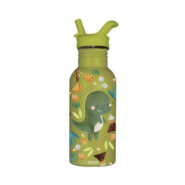 Grande gourde Cracky le dinosaure - Sassi