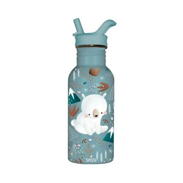 Grande gourde Munchy l'ours - Sassi