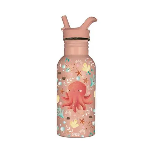 Grande gourde Slurpy le Poulpe - Sassi