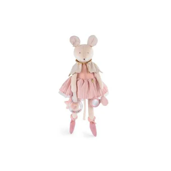 Grande souris d'activités La petite école de danse - Moulin Roty