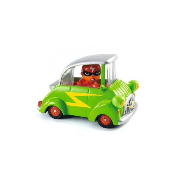 Green flash Crazy Motors - Djeco