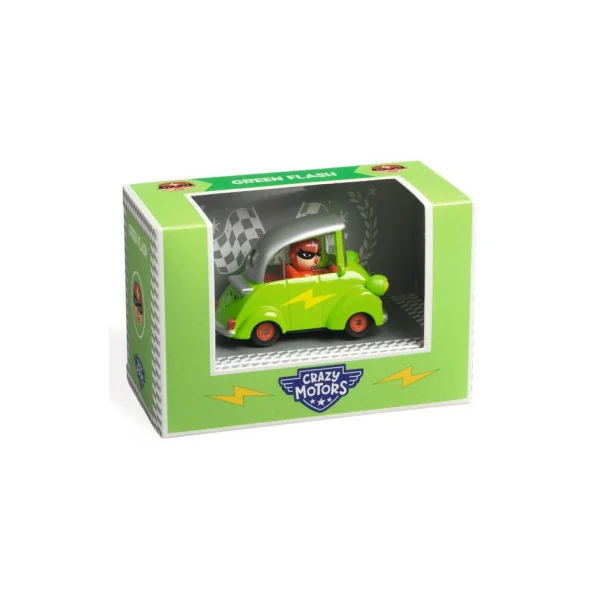 Green flash Crazy Motors - Djeco