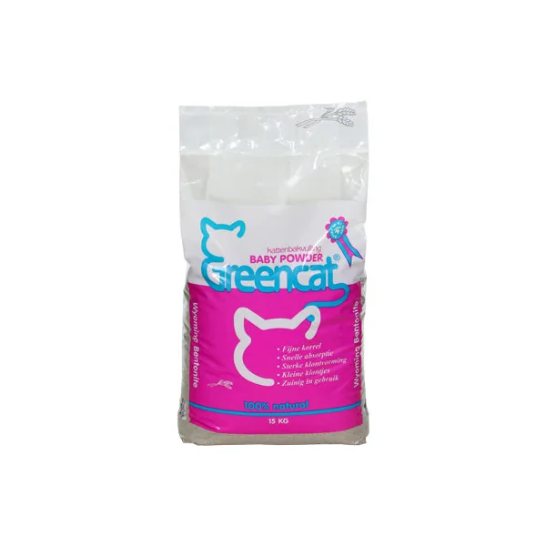 Greencat Baby Powder - Litière pour Chat