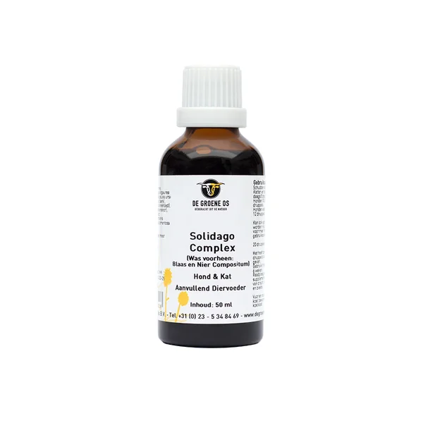 Groene Os Solidago Complex - Chien/Chat