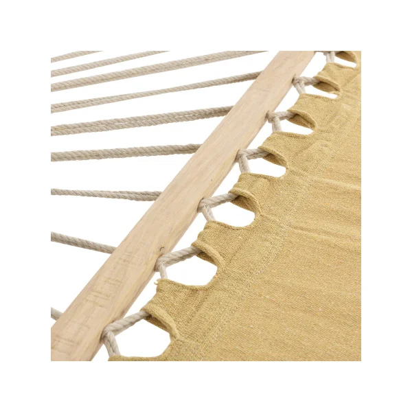 Hamac avec structure beige 200/220 x 150 cm