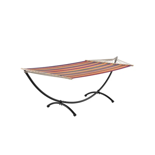 Hamac avec structure, capacité 200 kg, 200/220 x 150 cm