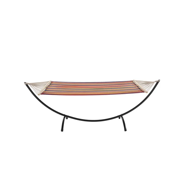 Hamac avec structure, capacité 200 kg, 200/220 x 150 cm