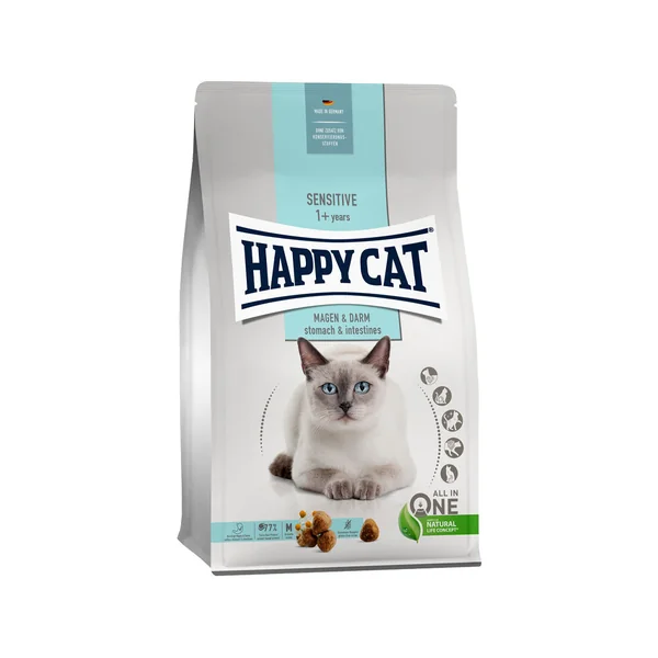 Happy Cat Care Digestion Nourriture pour Chat