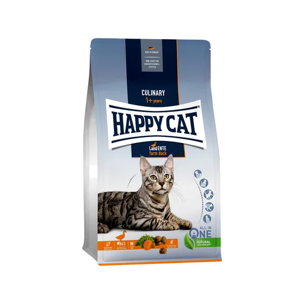 Happy Cat Culinary Adult Nourriture pour Chat - Canard