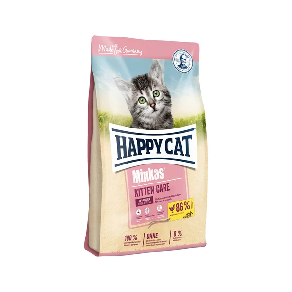 Happy Cat Minkas Kitten Care Volaille