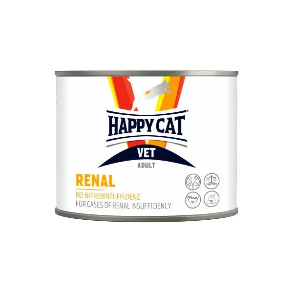 Happy Cat VET Renal - Alimentation humide