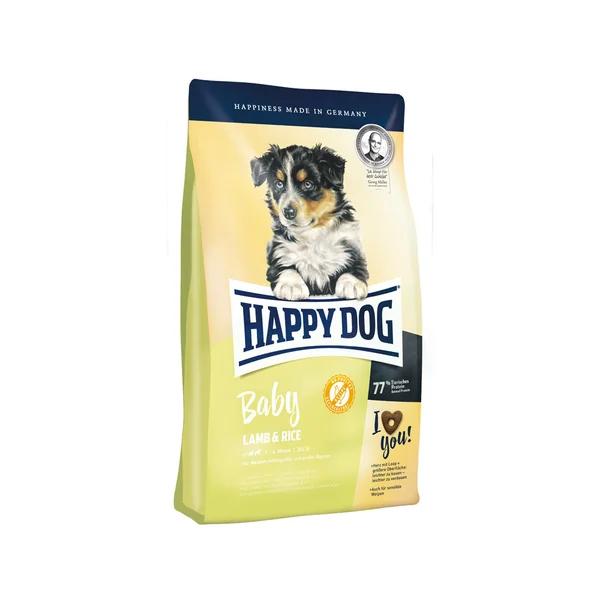 Happy Dog Sensible Puppy Agneau et Riz