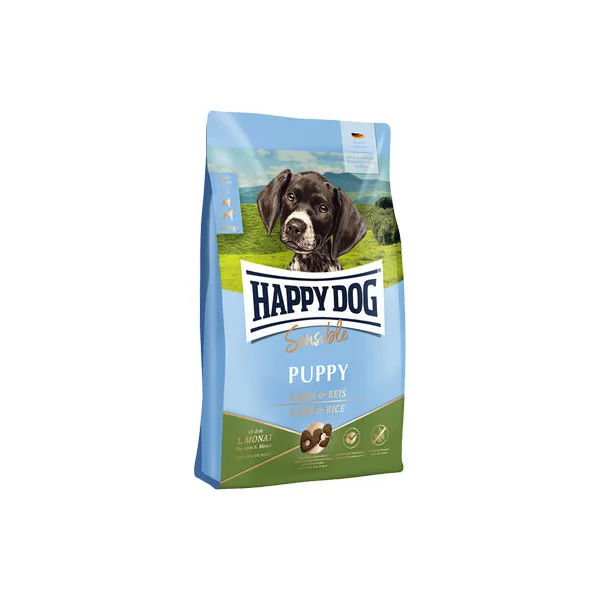 Happy Dog Sensible Puppy Agneau et Riz
