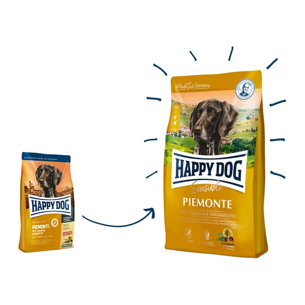 Happy Dog Supreme Sensible Piemonte