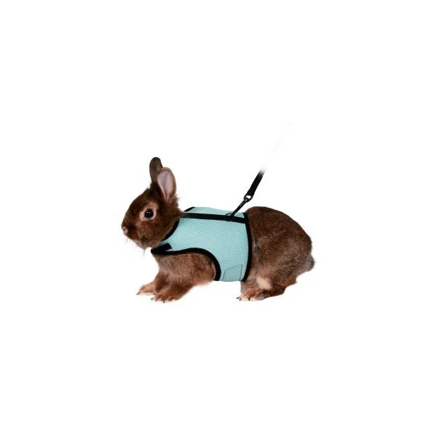 HARNAIS ET LAISSE CONFORT SOFT POUR LAPIN XL
