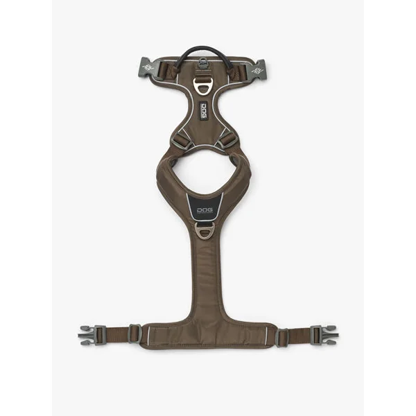 Harnais Marron pour chien - Comfort Walk Pro 3.0 - DOG Copenhagen