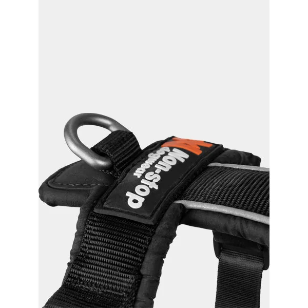 Harnais pour chien - Line Harness 5.0 - Noir - Non-Stop Dogwear