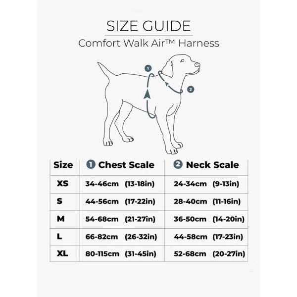 Harnais Vert pour chien - Comfort Walk Air 3.0 - DOG Copenhagen