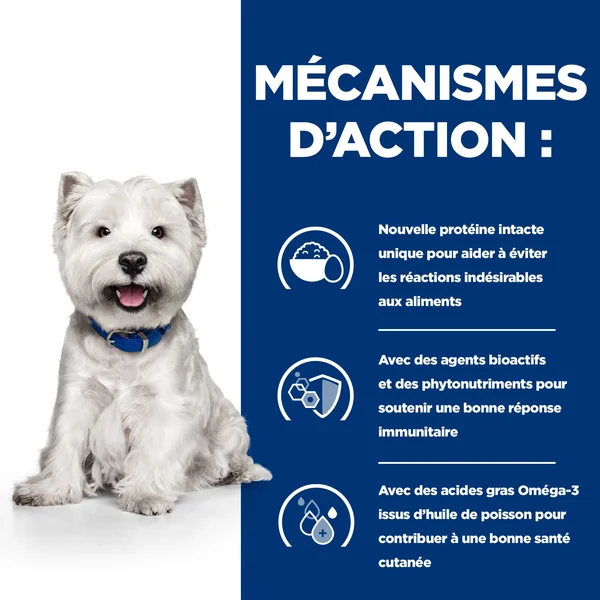 Hill's Derm Complete Mini - Prescription Diet - Canine
