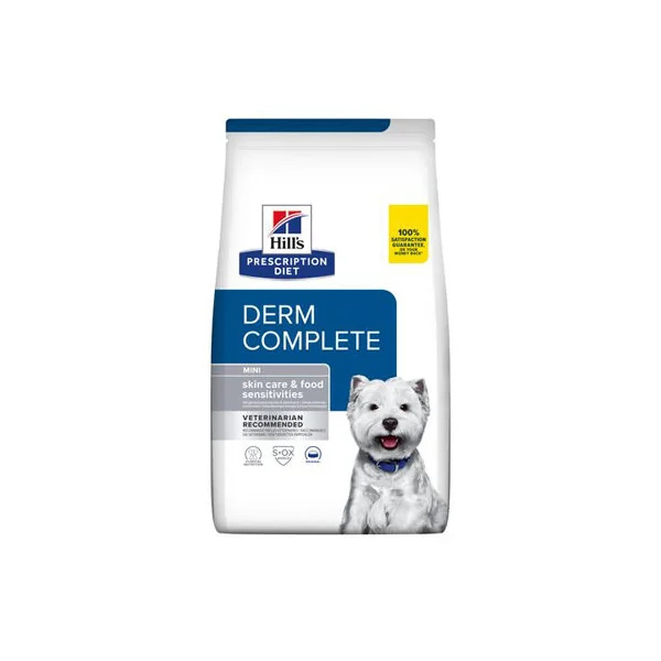 Hill's Derm Complete Mini - Prescription Diet - Canine