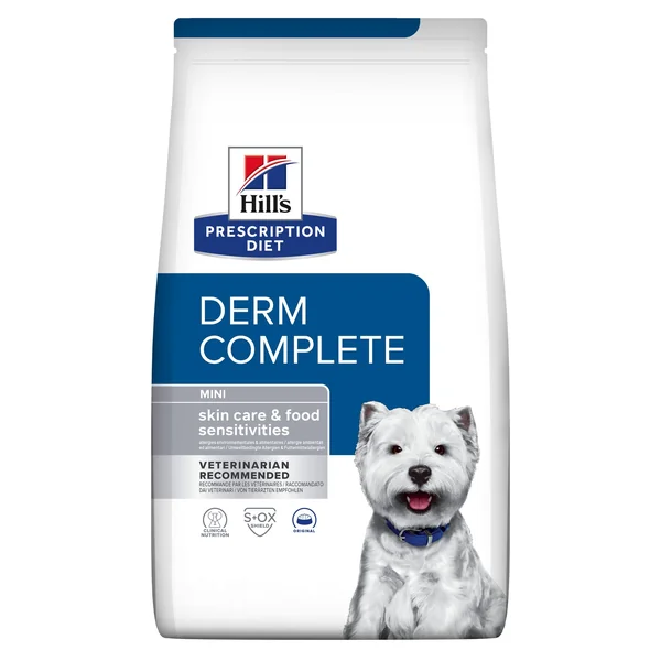 Hill's Derm Complete Mini - Prescription Diet - Canine