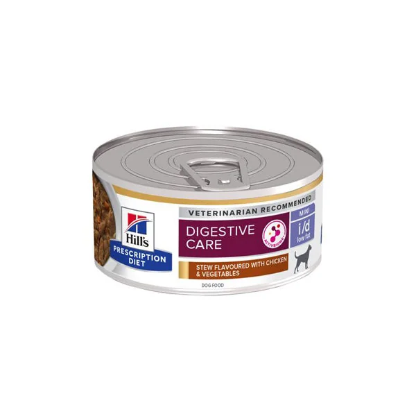 Hill's i/d Digestive Care Low Fat - Prescription Diet - Canine - Mijoté pour Chien