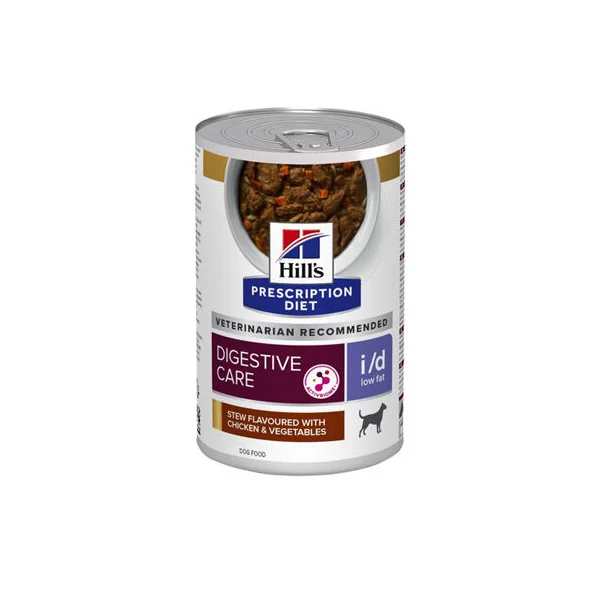 Hill's i/d Digestive Care Low Fat - Prescription Diet - Canine - Mijoté pour Chien