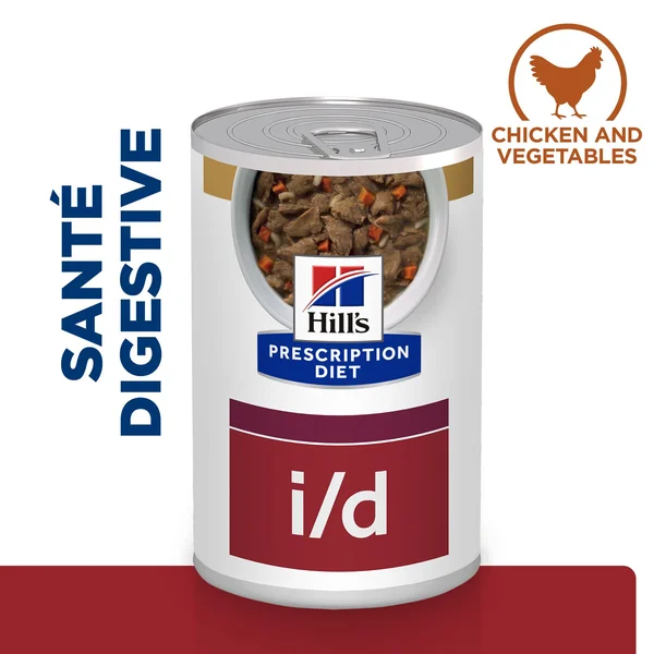 Hill's i/d Digestive Care - Prescription Diet - Canine - Mijoté pour Chien