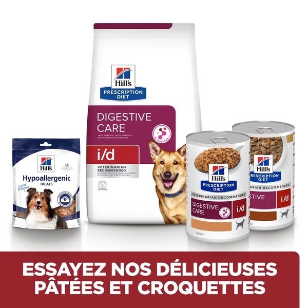 Hill's i/d Digestive Care - Prescription Diet - Canine - Mijoté pour Chien