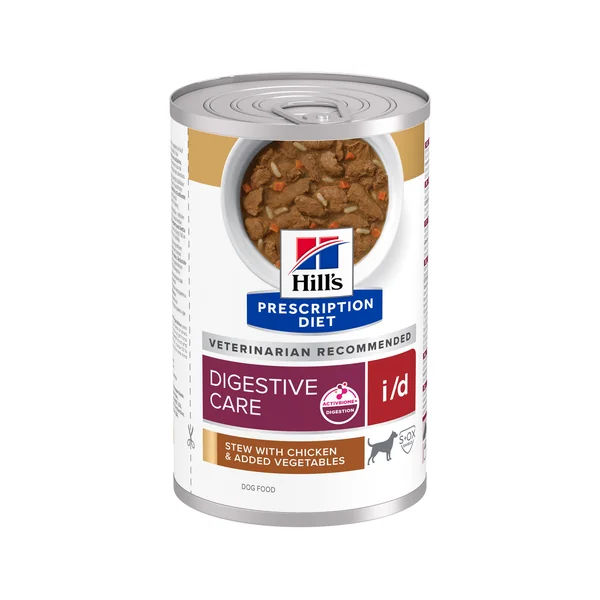 Hill's i/d Digestive Care - Prescription Diet - Canine - Mijoté pour Chien