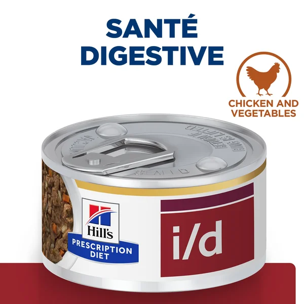 Hill's i/d Digestive Care - Prescription Diet - Feline - Mijoté pour Chat