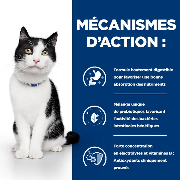 Hill's i/d Digestive Care - Prescription Diet - Feline - Mijoté pour Chat
