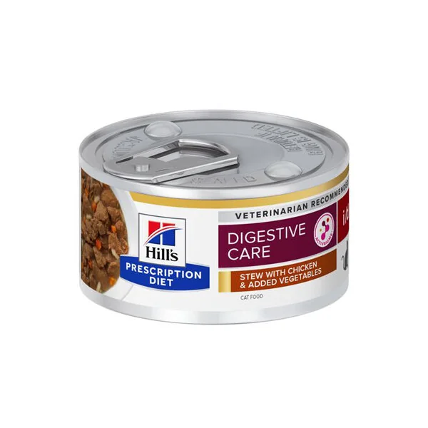 Hill's i/d Digestive Care - Prescription Diet - Feline - Mijoté pour Chat