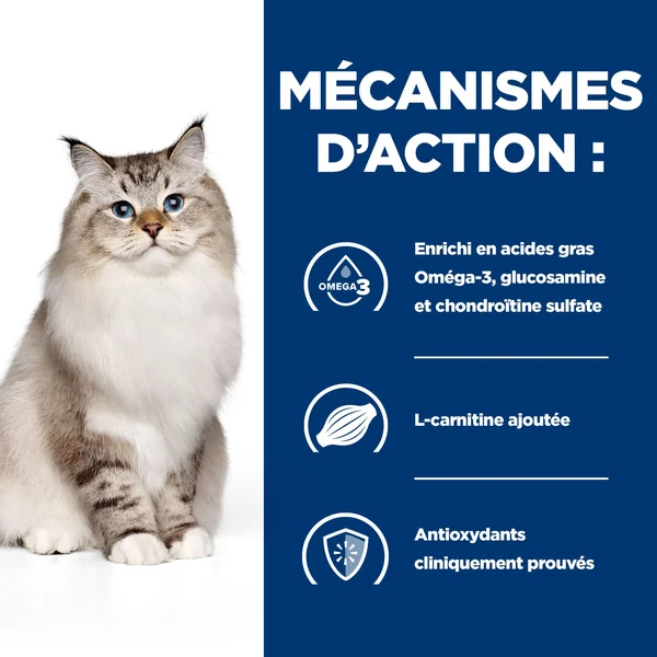 Hill's j/d Joint Care - Prescription Diet - Feline