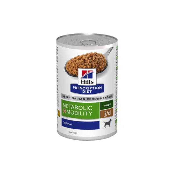 Hill's Metabolic + Mobility - Prescription Diet - Alimentation Humide